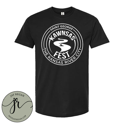 Kawnsas Fest 2024 - Black Tee