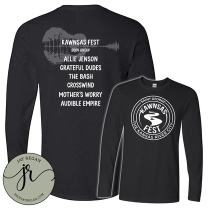 Kawnsas Fest 2024 - Black Long Sleeve