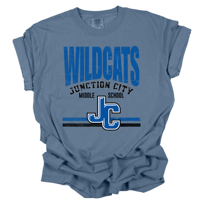 Junction City Middle School Wildcats — T-Shirt (JCMS Fundraiser)