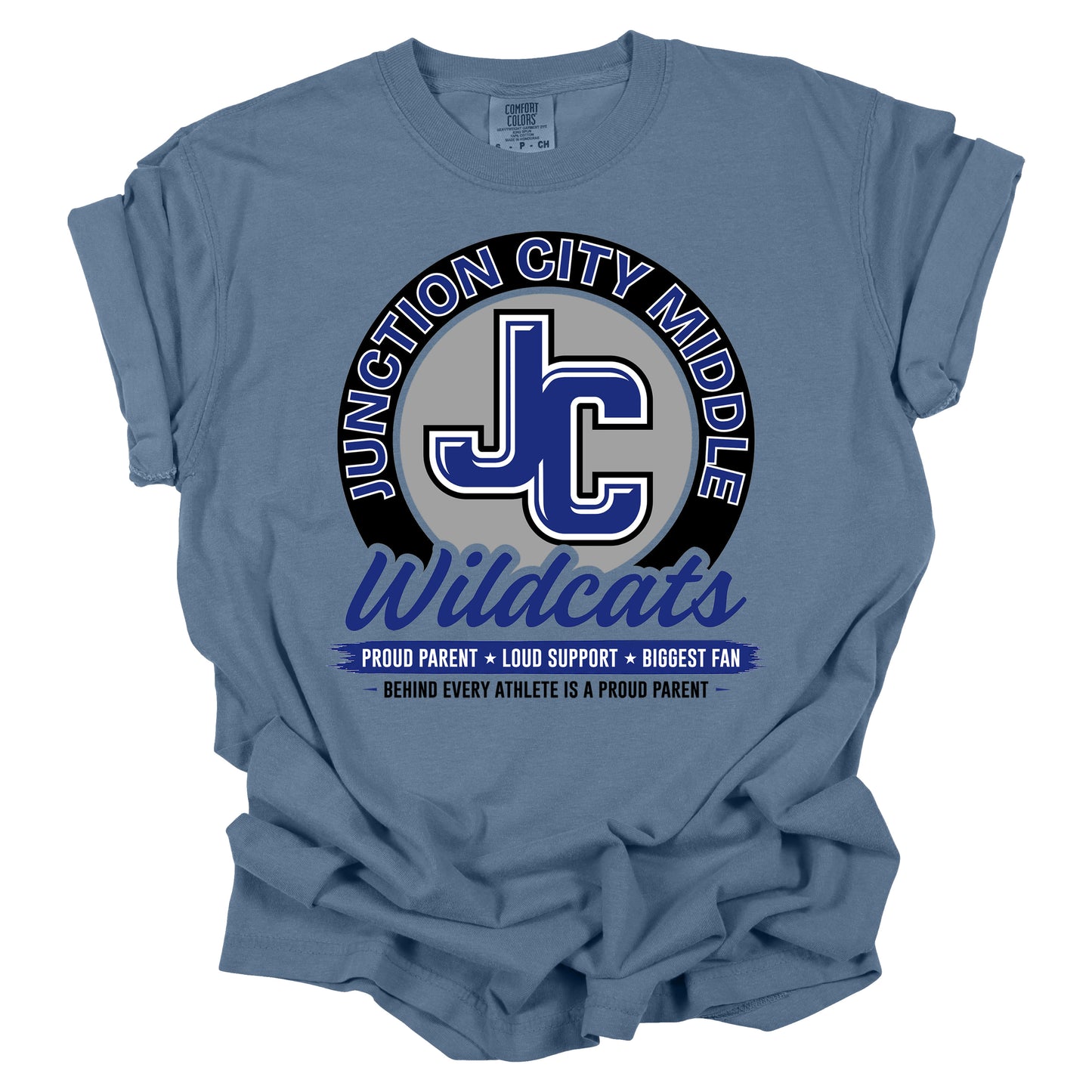 JC Wildcats Proud Parent — T-Shirt (JCMS Fundraiser)