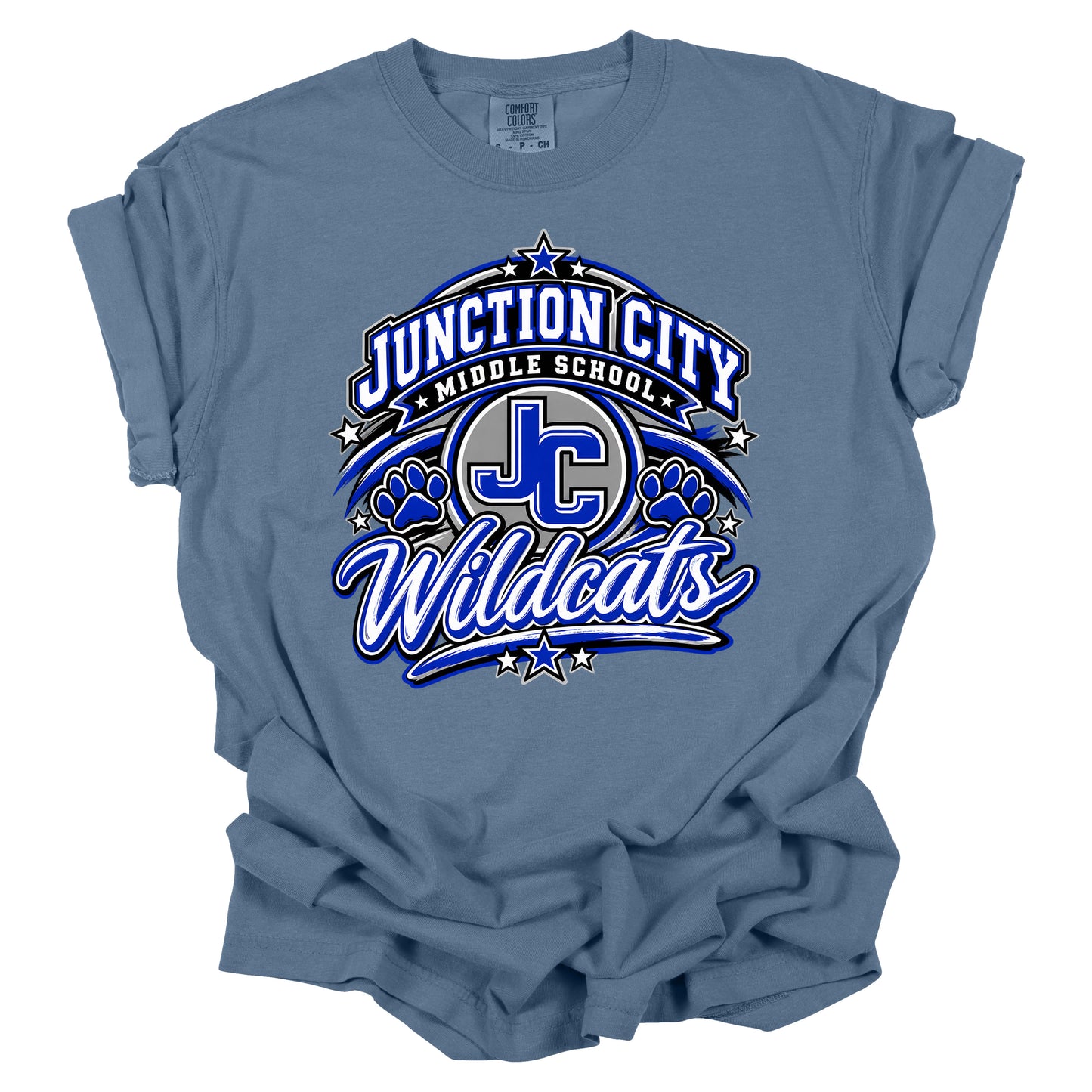 JC Middle School Wildcats — T-Shirt (JCMS Fundraiser)