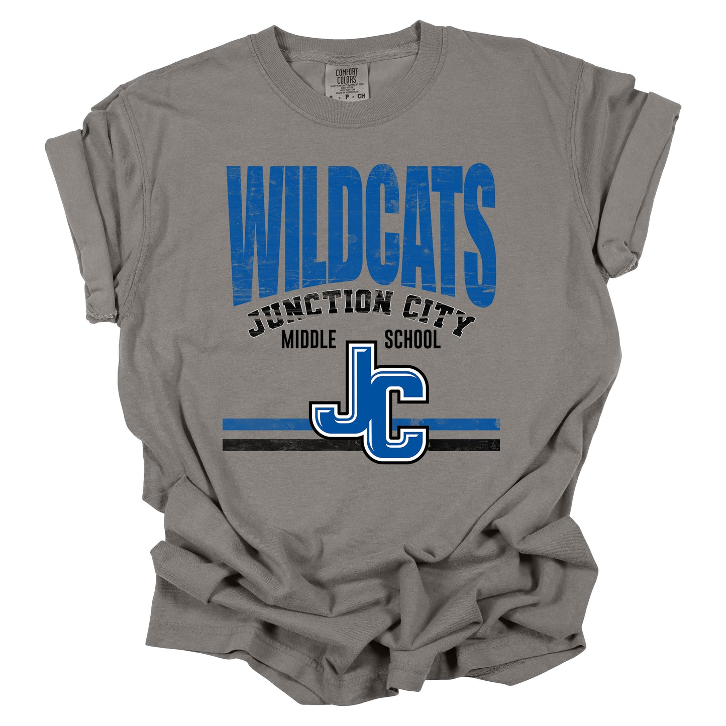 Junction City Middle School Wildcats — T-Shirt (JCMS Fundraiser)