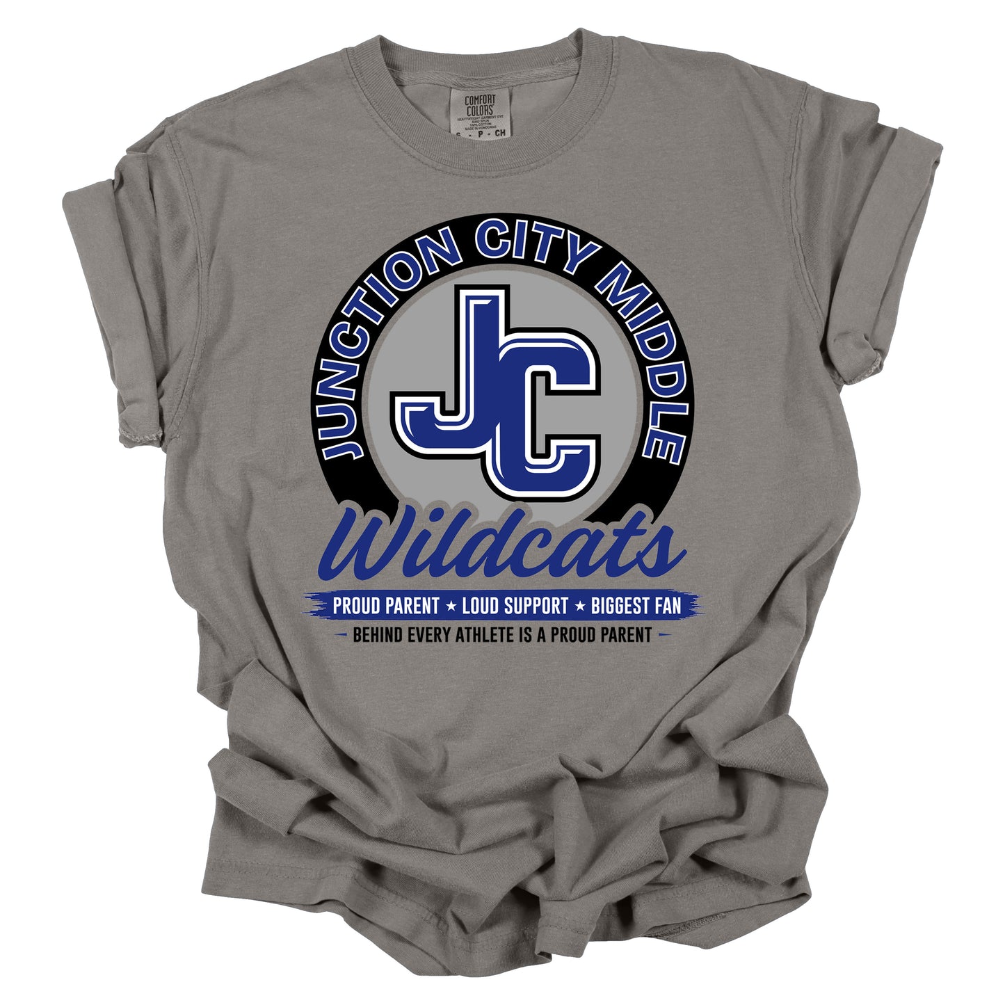 JC Wildcats Proud Parent — T-Shirt (JCMS Fundraiser)