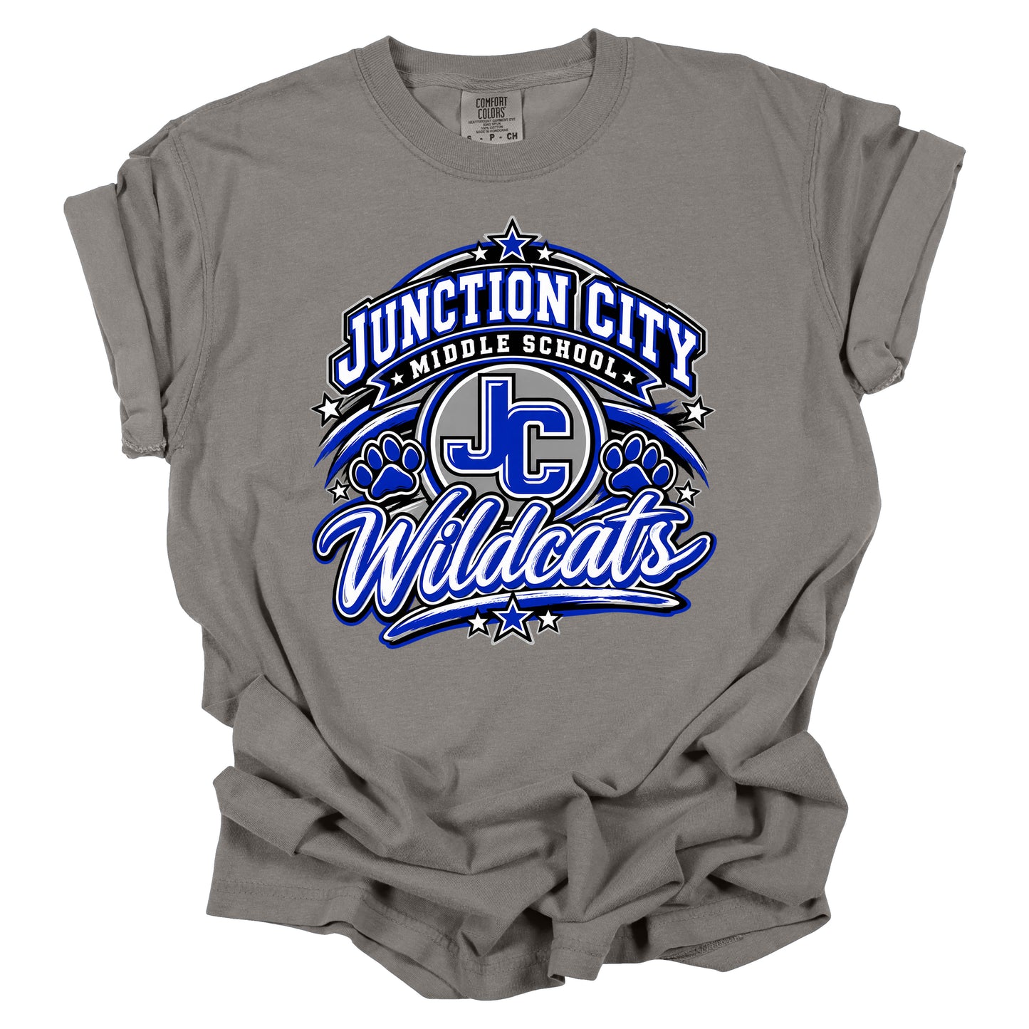 JC Middle School Wildcats — T-Shirt (JCMS Fundraiser)
