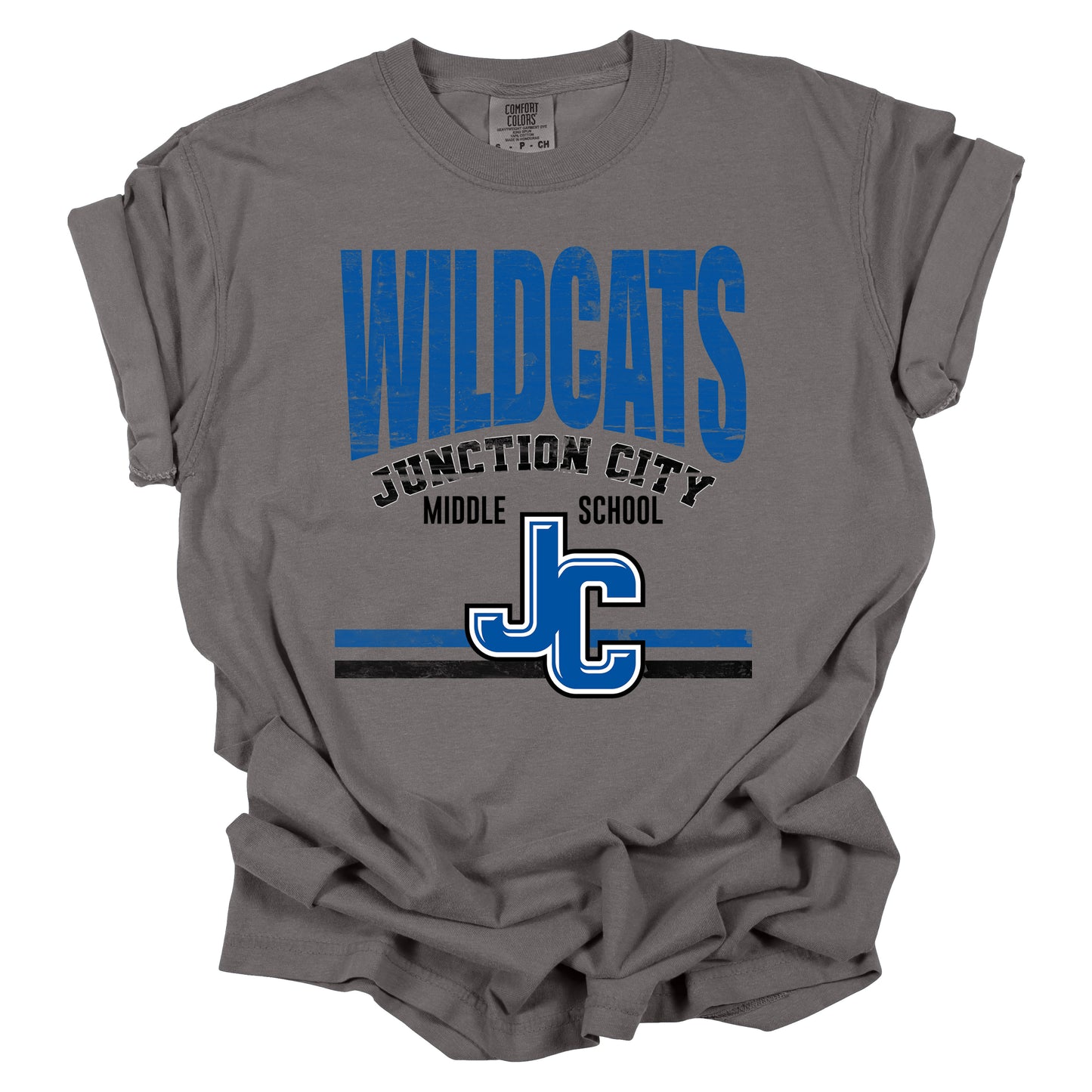 Junction City Middle School Wildcats — T-Shirt (JCMS Fundraiser)