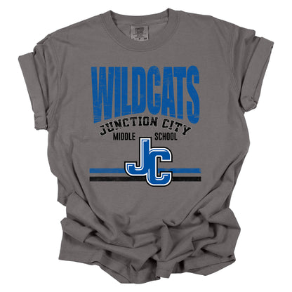 Junction City Middle School Wildcats — T-Shirt (JCMS Fundraiser)