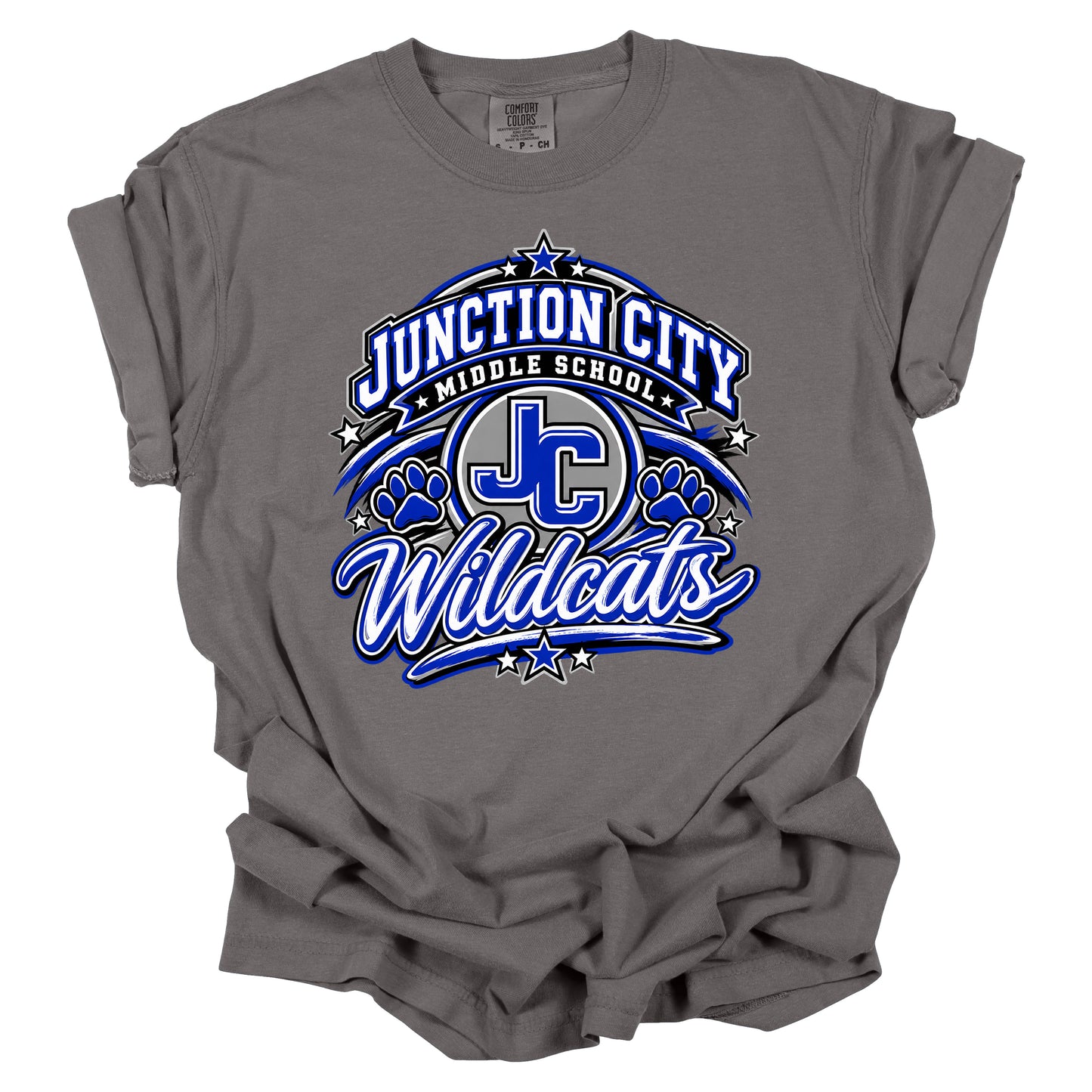 JC Middle School Wildcats — T-Shirt (JCMS Fundraiser)