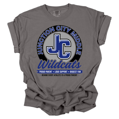 JC Wildcats Proud Parent — T-Shirt (JCMS Fundraiser)