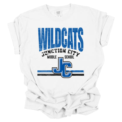 Junction City Middle School Wildcats — T-Shirt (JCMS Fundraiser)