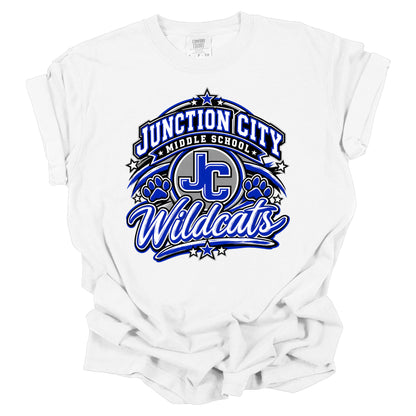 JC Middle School Wildcats — T-Shirt (JCMS Fundraiser)