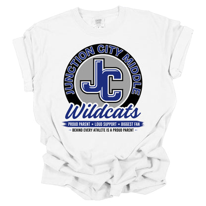 JC Wildcats Proud Parent — T-Shirt (JCMS Fundraiser)