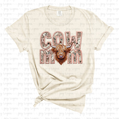 Fur Mom - Cow