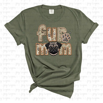 Fur Mom - Pug