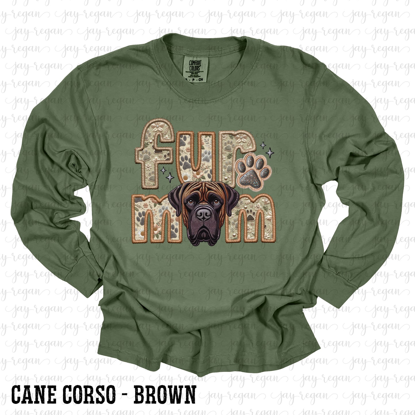 Fur Mom - Cane Corso