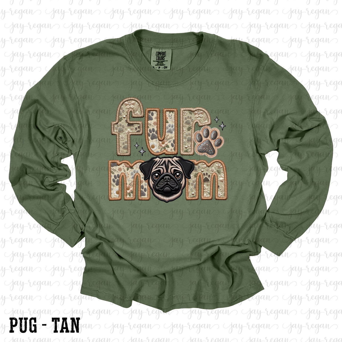 Fur Mom - Pug