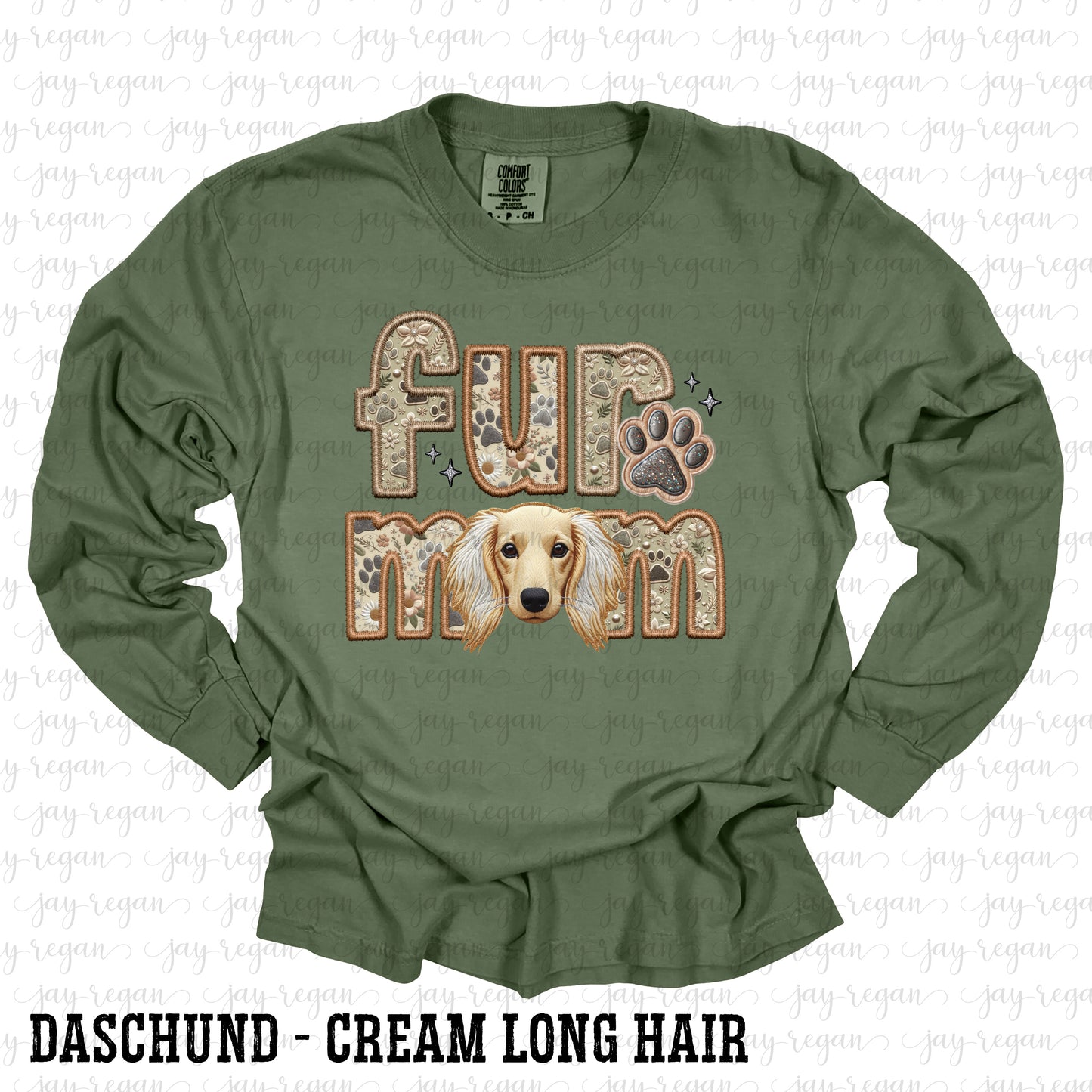 Fur Mom - Daschund