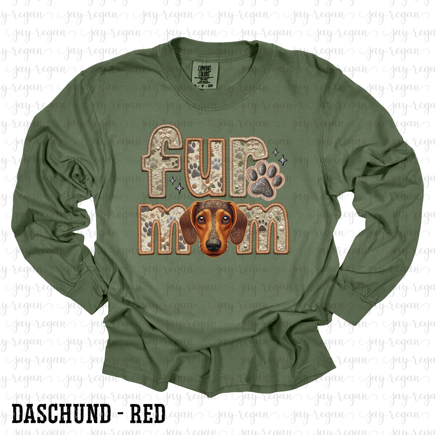 Fur Mom - Daschund