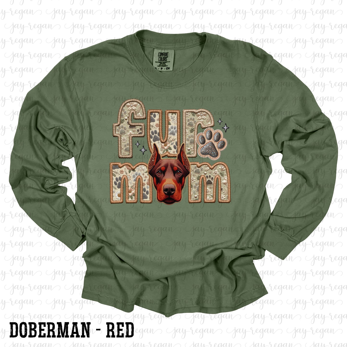 Fur Mom - Doberman