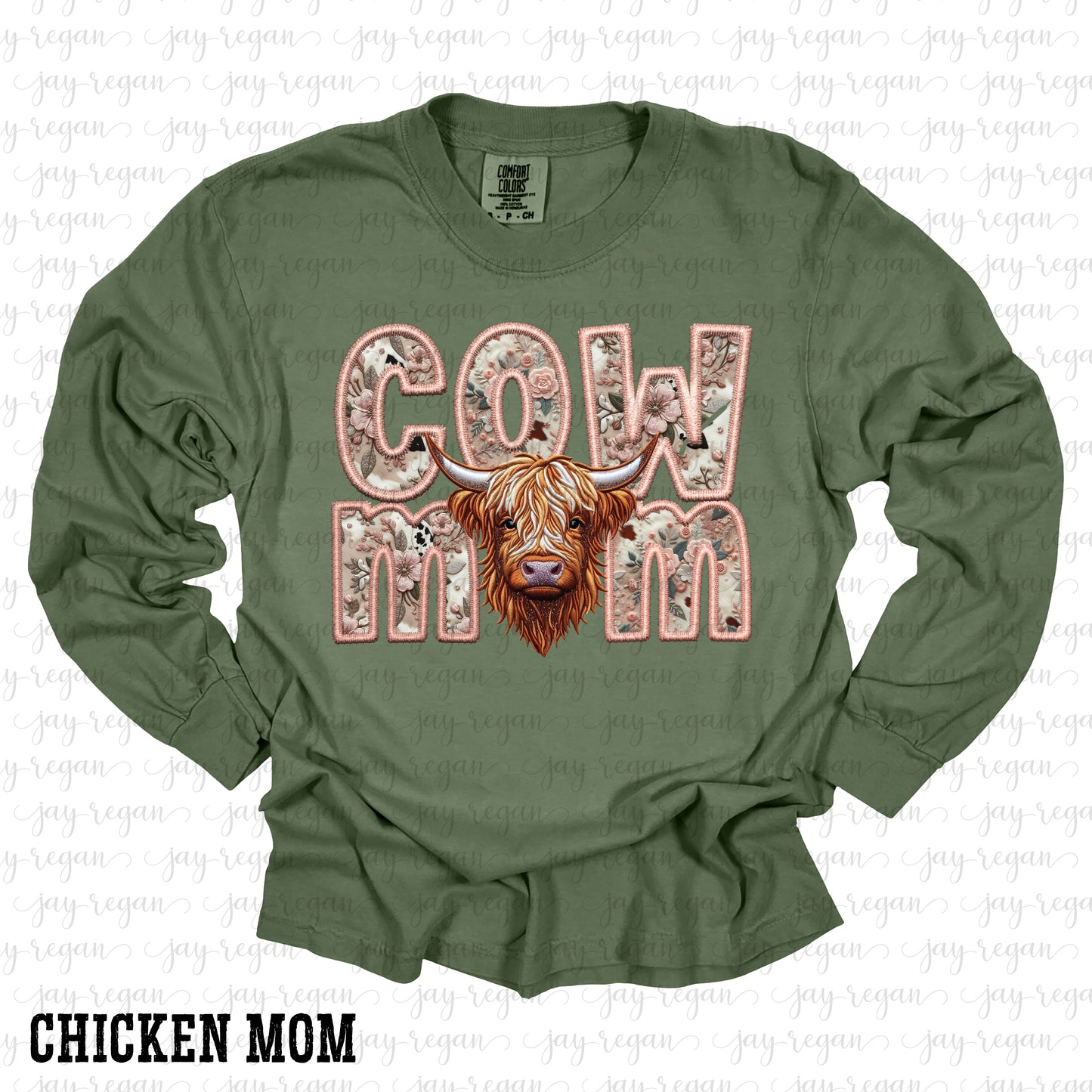 Fur Mom - Cow