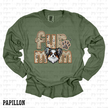 Fur Mom - Papillon