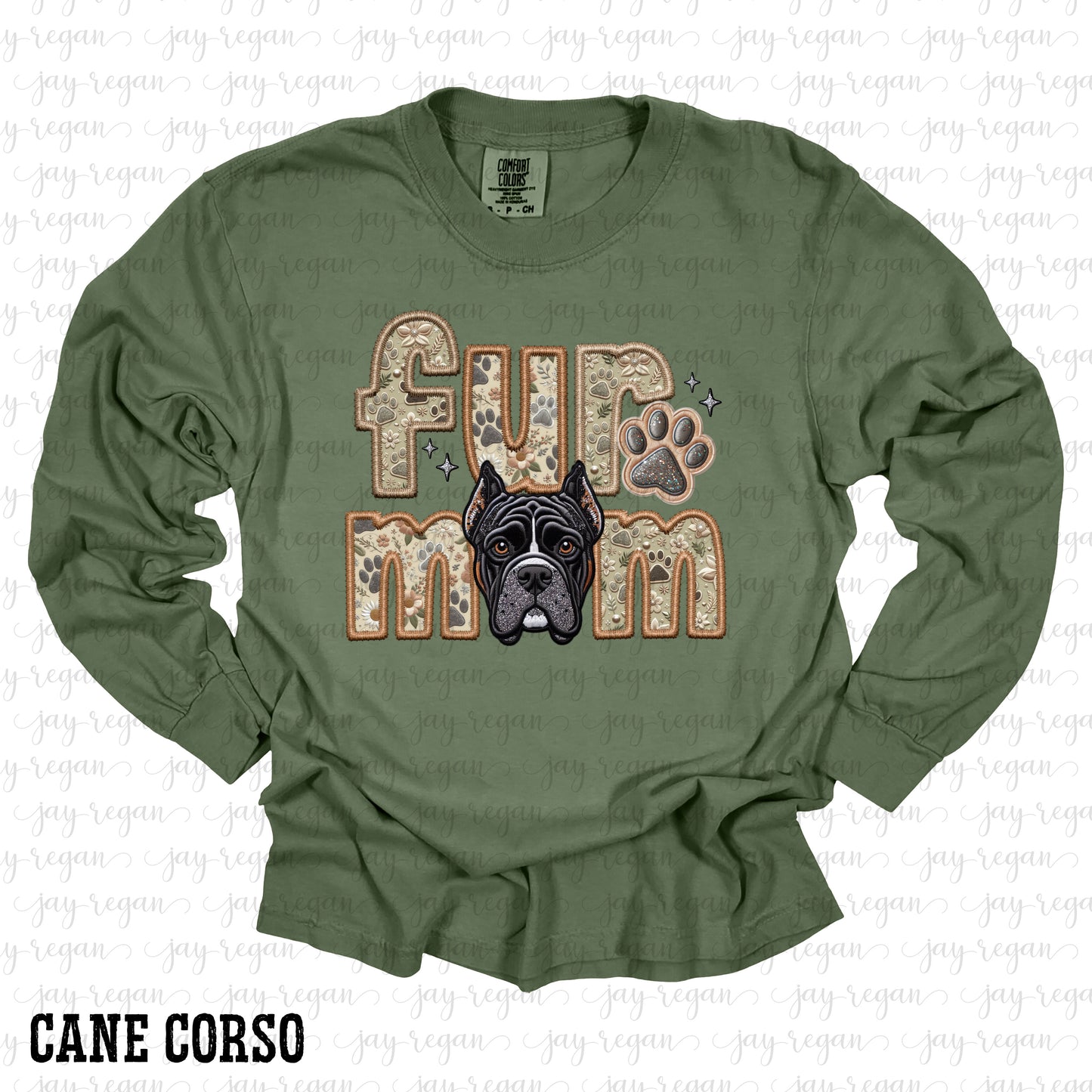 Fur Mom - Cane Corso