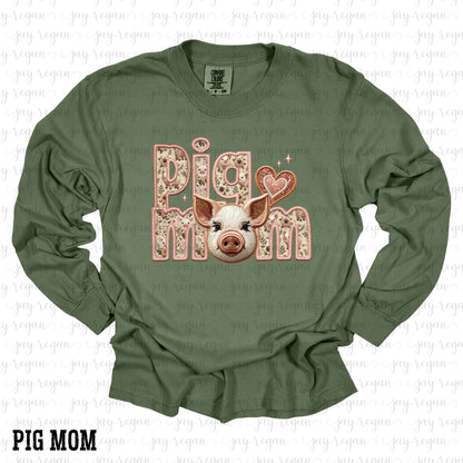 Fur Mom - Pig