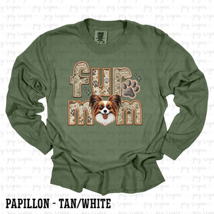 Fur Mom - Papillon