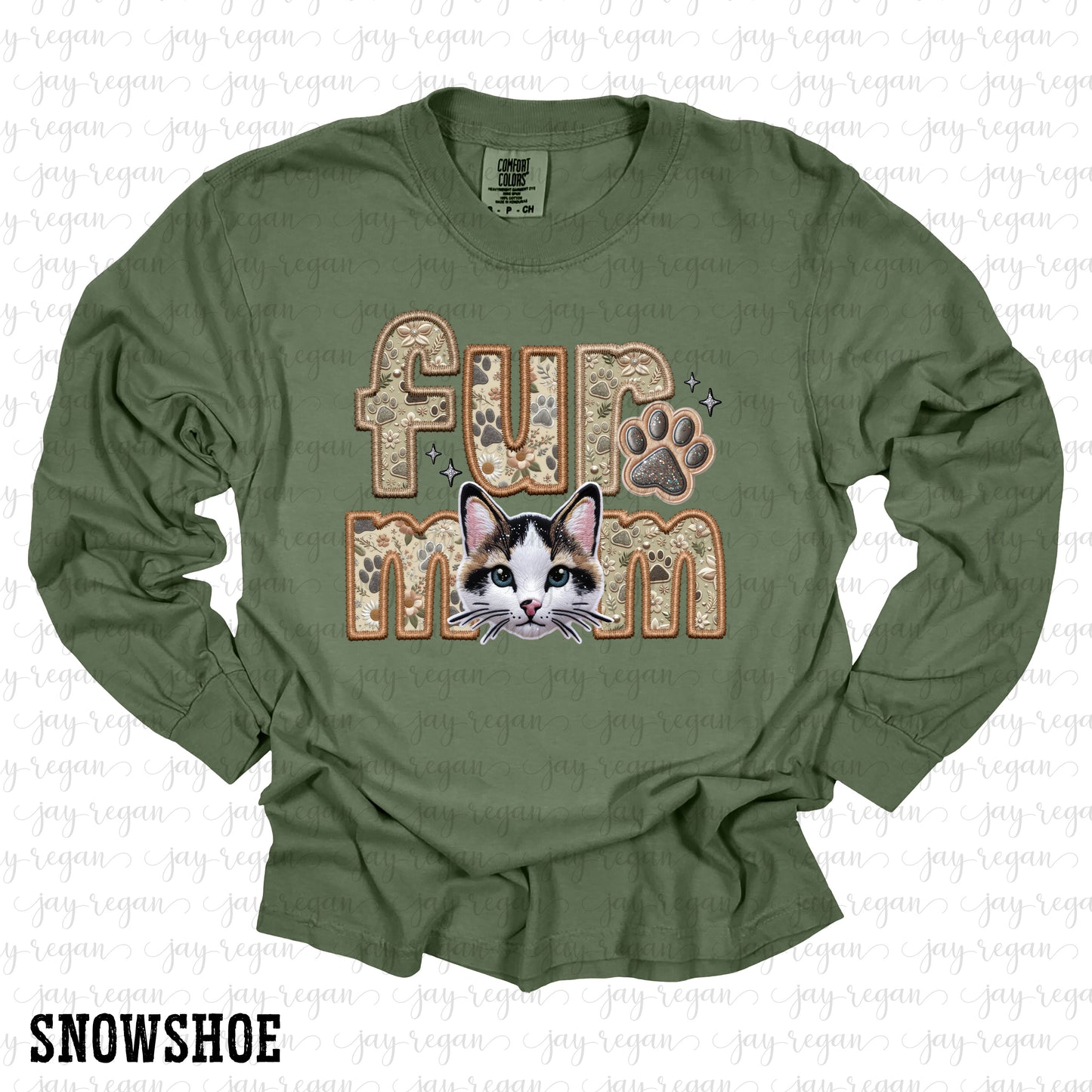 Fur Mom - Snowshoe