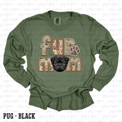 Fur Mom - Pug