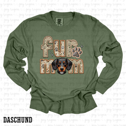 Fur Mom - Daschund