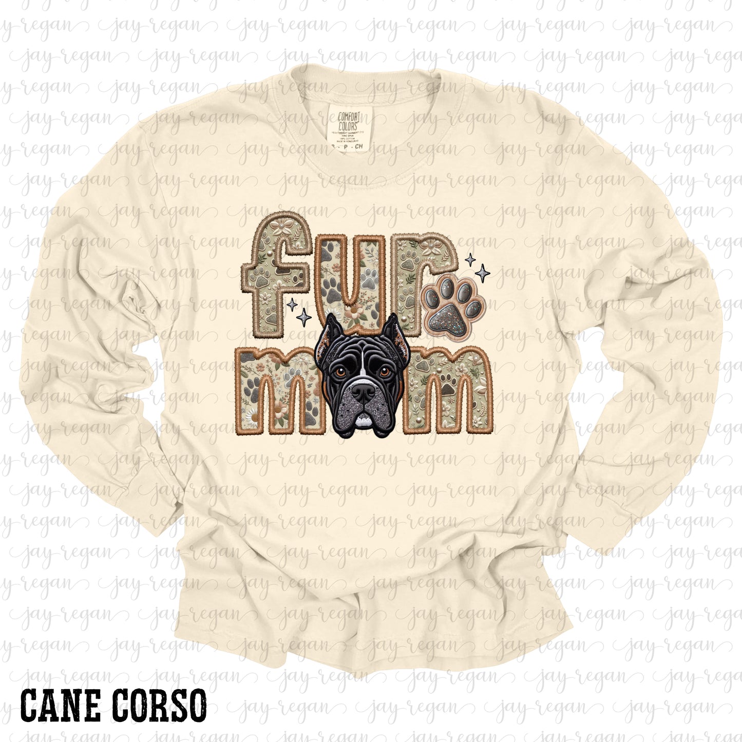 Fur Mom - Cane Corso