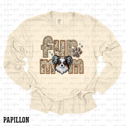 Fur Mom - Papillon