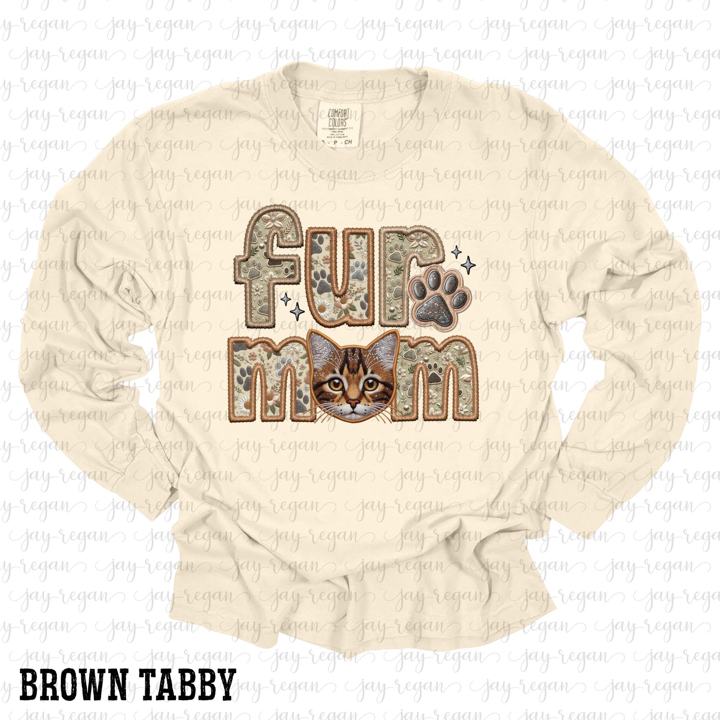 Fur Mom - Brown Tabby