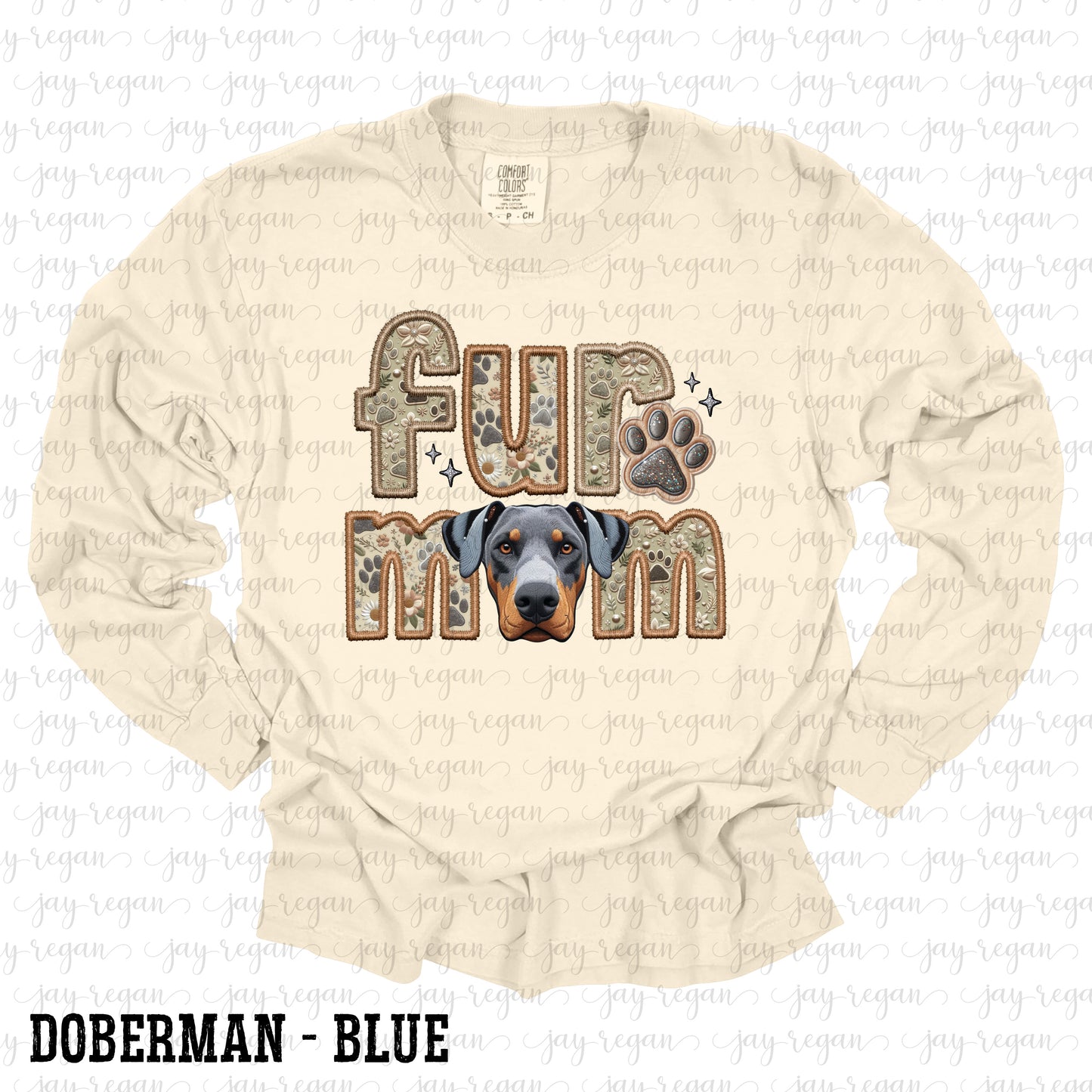 Fur Mom - Doberman