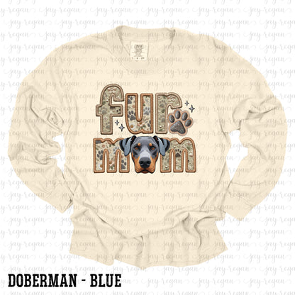 Fur Mom - Doberman