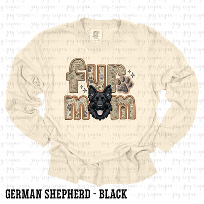 Fur Mom - German Shepherd