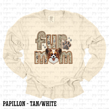 Fur Mom - Papillon