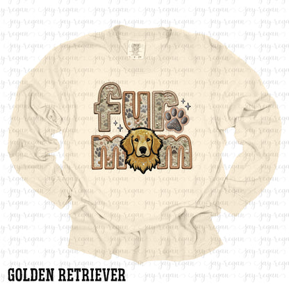 Fur Mom - Golden Retriever