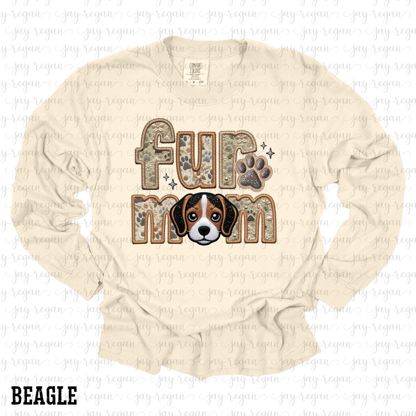 Fur Mom - Beagle