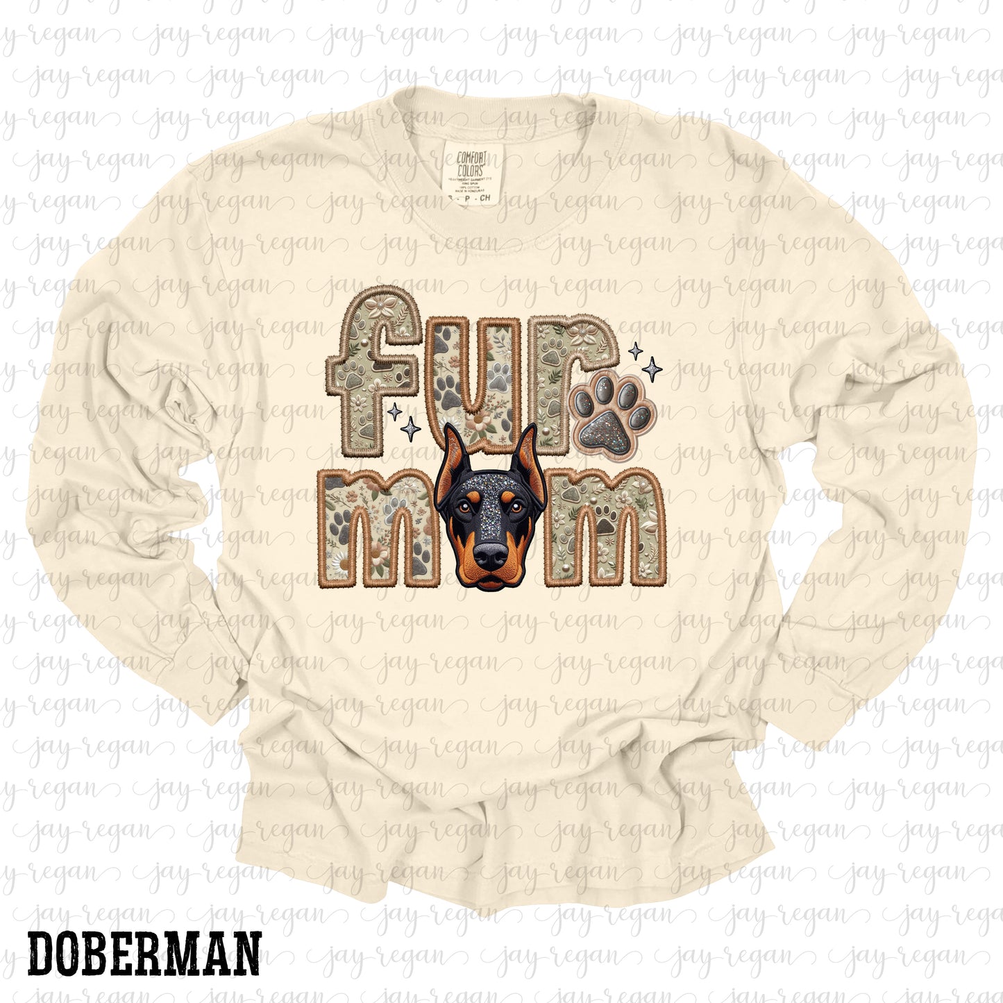 Fur Mom - Doberman