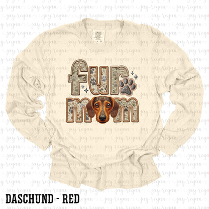 Fur Mom - Daschund