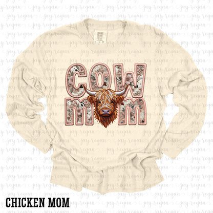 Fur Mom - Cow