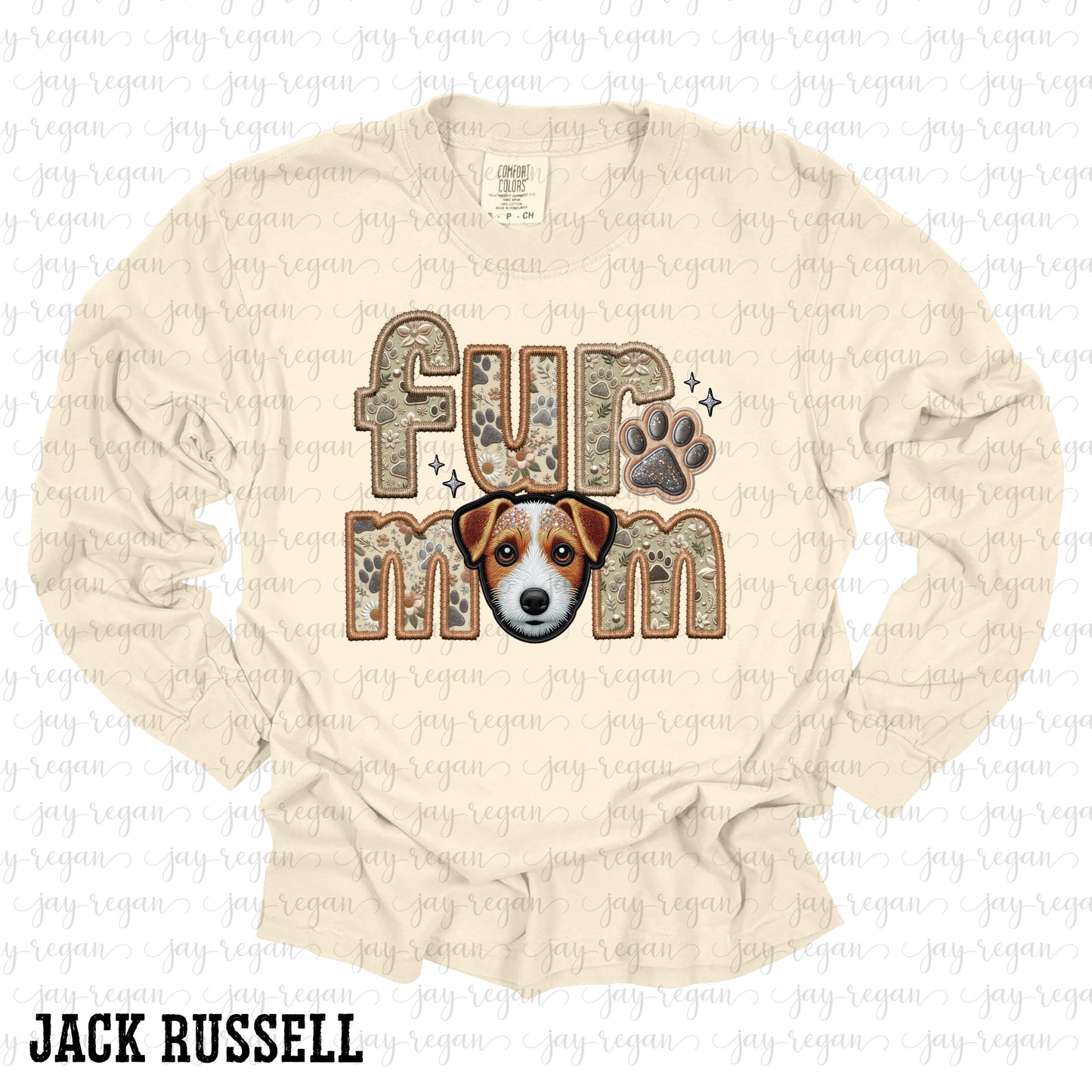 Fur Mom - Jack Russell