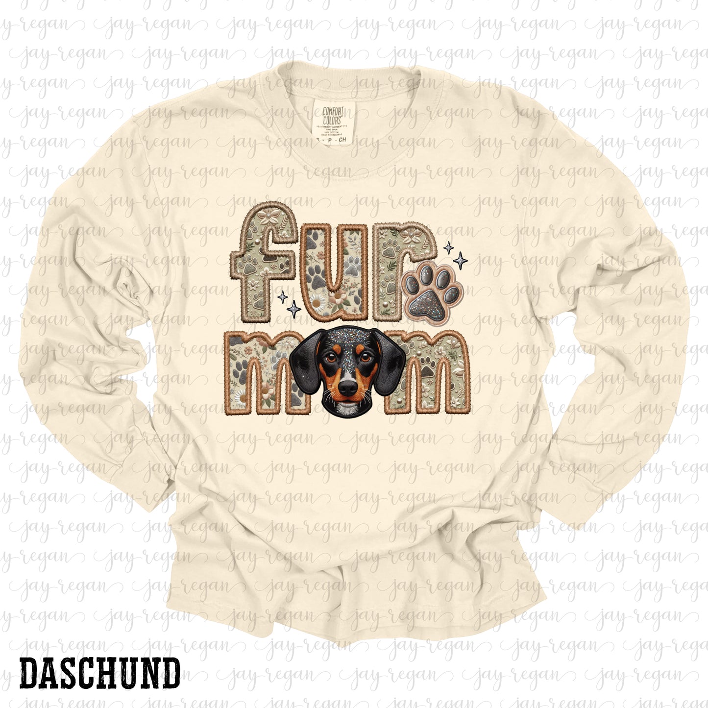 Fur Mom - Daschund