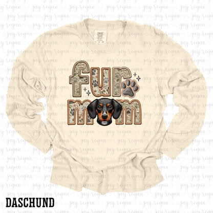 Fur Mom - Daschund