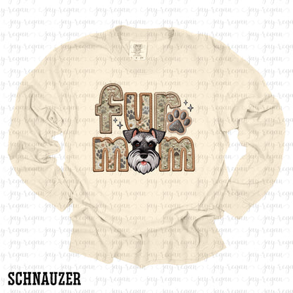 Fur Mom - Schnauzer