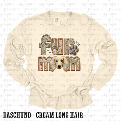 Fur Mom - Daschund