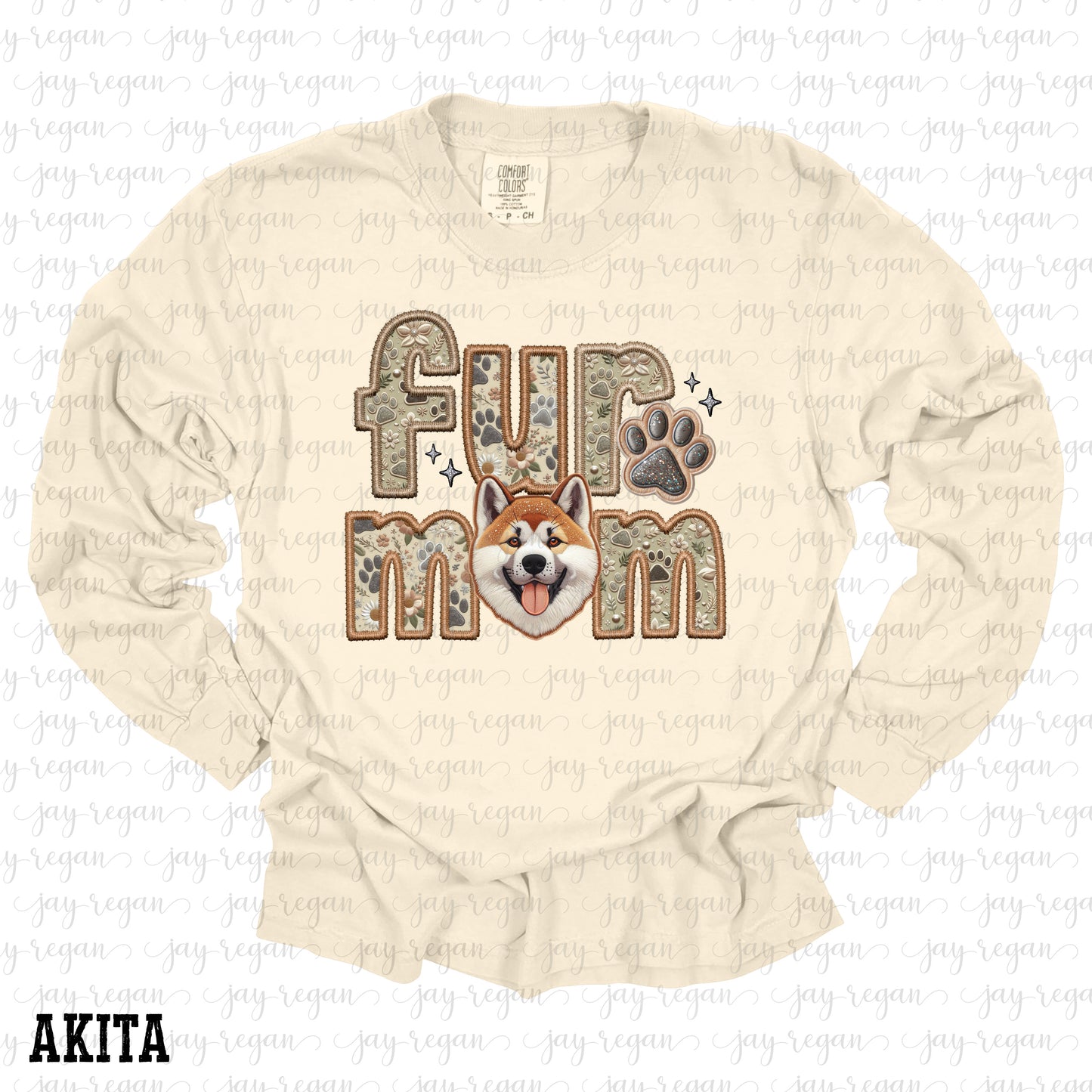 Fur Mom - Akita