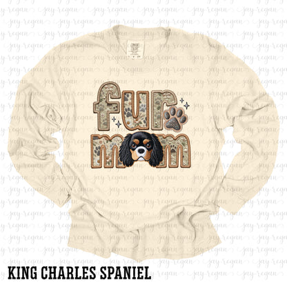 Fur Mom - King Charles Spaniel