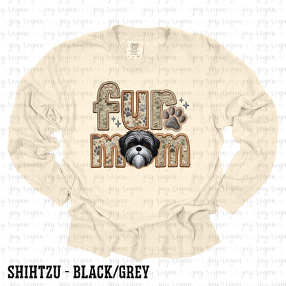 Fur Mom - Shih Tzu